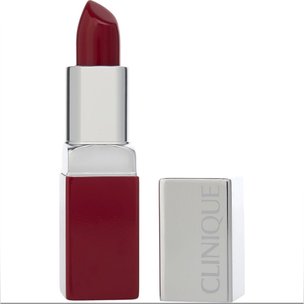 CLINIQUE Pop Lip Colour + Primer Cherry Pop NEW!